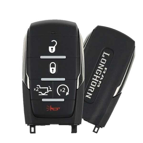 2019-2021 Dodge Ram 1500 Longhorn / 5-Button Smart Key Pn: 5932356Af Oht-4882056 (Oem) 2019-2021 Dodge Ram 1500 Longhorn / 5-Button Smart Key Pn: 5932356Af Oht-4882056 (Oem)