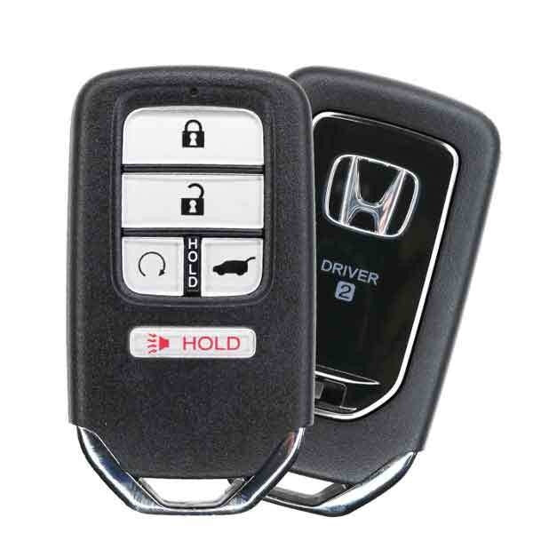 2019-2020 Honda Pilot Passport / 5-Button Smart Key/ PN: 72147-TG7-AB1 / KR5V41 (Driver 2) (OEM) - UHS Hardware 2019-2020 Honda Pilot Passport / 5-Button Smart Key/ PN: 72147-TG7-AB1 / KR5V41 (Driver 2) (OEM) - UHS Hardware
