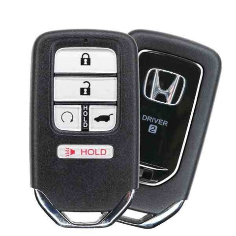2019-2020 Honda Pilot Passport / 5-Button Smart Key/ PN: 72147-TG7-AB1 / KR5V41 (Driver 2) (OEM) - UHS Hardware 2019-2020 Honda Pilot Passport / 5-Button Smart Key/ PN: 72147-TG7-AB1 / KR5V41 (Driver 2) (OEM) - UHS Hardware