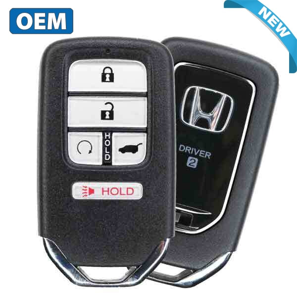 2019-2021 Honda Pilot Passport / 5-Button Smart Key / PN: 72147-TG7-AB1 / KR5V41 (Driver 2) (OEM) - UHS Hardware 2019-2021 Honda Pilot Passport / 5-Button Smart Key / PN: 72147-TG7-AB1 / KR5V41 (Driver 2) (OEM) - UHS Hardware
