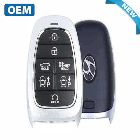 2019-2021 Hyundai Sonata / 7-Button Smart Key Pn: 95440-L1500 Tq8-F08-4F28 (Oem) 2019-2021 Hyundai Sonata / 7-Button Smart Key Pn: 95440-L1500 Tq8-F08-4F28 (Oem)