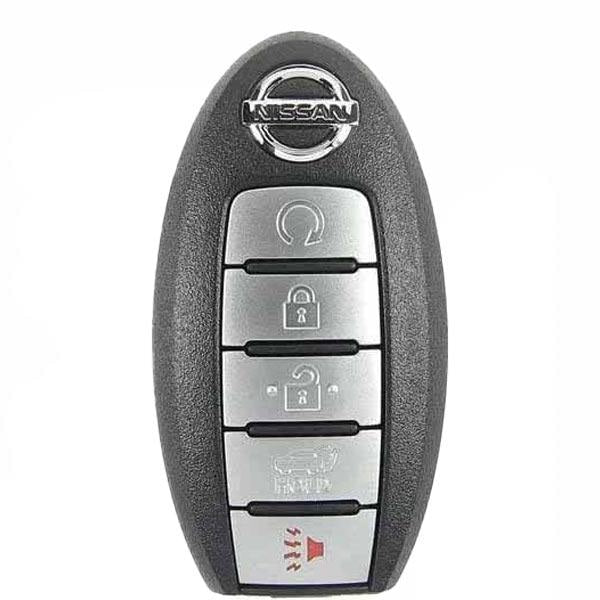 2019-2021 Nissan Rogue / 5-Button Smart Key / PN: 285E3-6RR7A / KR5TXN4 (OEM Refurb) - UHS Hardware 2019-2021 Nissan Rogue / 5-Button Smart Key / PN: 285E3-6RR7A / KR5TXN4 (OEM Refurb) - UHS Hardware