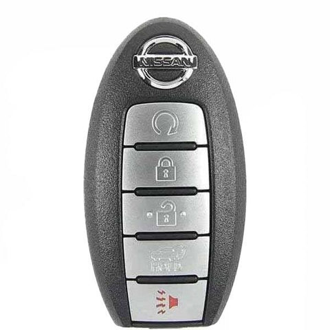 2019-2021 Nissan Rogue / 5-Button Smart Key / PN: 285E3-6RR7A / KR5TXN4 (OEM Refurb) - UHS Hardware 2019-2021 Nissan Rogue / 5-Button Smart Key / PN: 285E3-6RR7A / KR5TXN4 (OEM Refurb) - UHS Hardware