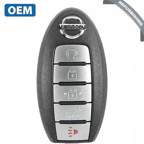 2019-2021 Nissan Rogue / 5-Button Smart Key / PN: 285E3-6RR7A / KR5TXN4 (OEM Refurb) - UHS Hardware 2019-2021 Nissan Rogue / 5-Button Smart Key / PN: 285E3-6RR7A / KR5TXN4 (OEM Refurb) - UHS Hardware