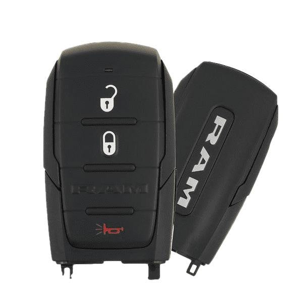 2019-2021 Ram 1500 Pickup / 3-Button Smart Key Pn: 68312804Ad Oht-4882056 (Oem) 2019-2021 Ram 1500 Pickup / 3-Button Smart Key Pn: 68312804Ad Oht-4882056 (Oem)
