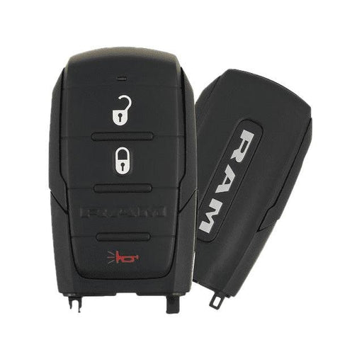 2019-2021 Ram 1500 Pickup / 3-Button Smart Key Pn: 68312804Ad Oht-4882056 (Oem) 2019-2021 Ram 1500 Pickup / 3-Button Smart Key Pn: 68312804Ad Oht-4882056 (Oem)