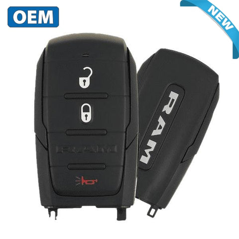 2019-2021 Ram 1500 Pickup / 3-Button Smart Key Pn: 68312804Ad Oht-4882056 (Oem) 2019-2021 Ram 1500 Pickup / 3-Button Smart Key Pn: 68312804Ad Oht-4882056 (Oem)