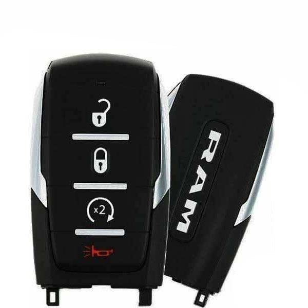 2019-2021 Ram 1500 Pickup / 4-Button Smart Key Pn: 68291689Ad Oht-4882056 (Oem) 2019-2021 Ram 1500 Pickup / 4-Button Smart Key Pn: 68291689Ad Oht-4882056 (Oem)