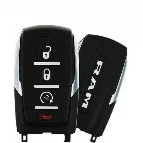 2019-2021 Ram 1500 Pickup / 4-Button Smart Key Pn: 68291689Ad Oht-4882056 (Oem) 2019-2021 Ram 1500 Pickup / 4-Button Smart Key Pn: 68291689Ad Oht-4882056 (Oem)