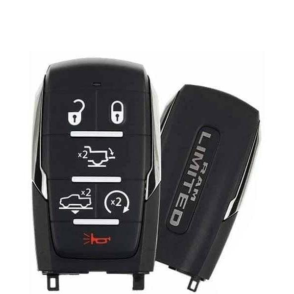 2019-2021 Ram 1500 Pickup / 6-Button Smart Key Pn: 68442917Ab Oht-4882056 (Oem)