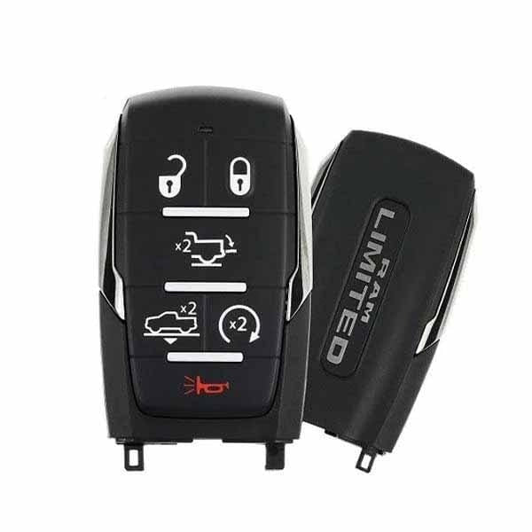 2019-2021 Ram 1500 Pickup / 6-Button Smart Key Pn: 68442917Ab Oht-4882056 (Oem) 2019-2021 Ram 1500 Pickup / 6-Button Smart Key Pn: 68442917Ab Oht-4882056 (Oem)