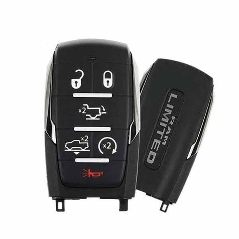 2019-2021 Ram 1500 Pickup / 6-Button Smart Key Pn: 68442917Ab Oht-4882056 (Oem) 2019-2021 Ram 1500 Pickup / 6-Button Smart Key Pn: 68442917Ab Oht-4882056 (Oem)