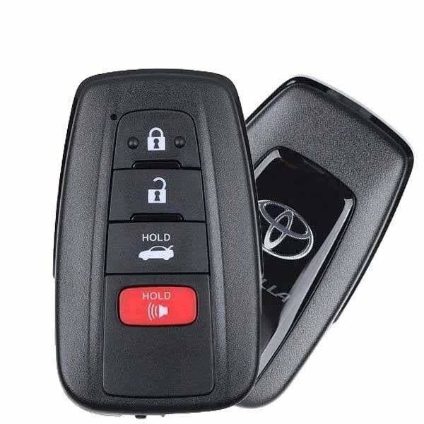 2019-2021 Toyota Corolla / 4-Button Smart Key / PN: 8990H-12040 / HYQ14FBN (OEM) - UHS Hardware 2019-2021 Toyota Corolla / 4-Button Smart Key / PN: 8990H-12040 / HYQ14FBN (OEM) - UHS Hardware