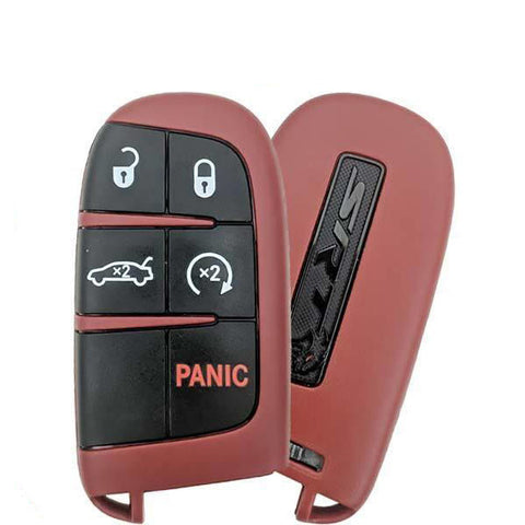 2019 Dodge Charger Challenger SRT / 5-Button Smart Key / Full Power / PN: 68394205AA / M3M-40821302 (OEM) - UHS Hardware 2019 Dodge Charger Challenger SRT / 5-Button Smart Key / Full Power / PN: 68394205AA / M3M-40821302 (OEM) - UHS Hardware