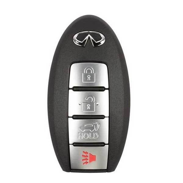 2019 Infiniti Qx50 / 4-Button Smart Key Pn: 285E3-5Na3A Kr5Txn1 (Oem) 2019 Infiniti Qx50 / 4-Button Smart Key Pn: 285E3-5Na3A Kr5Txn1 (Oem)