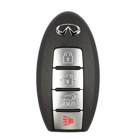 2019 Infiniti Qx50 / 4-Button Smart Key Pn: 285E3-5Na3A Kr5Txn1 (Oem) 2019 Infiniti Qx50 / 4-Button Smart Key Pn: 285E3-5Na3A Kr5Txn1 (Oem)