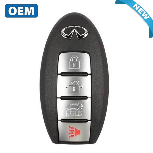 2019 Infiniti QX50 / 4-Button Smart Key / PN: 285E3-5NA3A / KR5TXN1 (OEM) - UHS Hardware 2019 Infiniti QX50 / 4-Button Smart Key / PN: 285E3-5NA3A / KR5TXN1 (OEM) - UHS Hardware