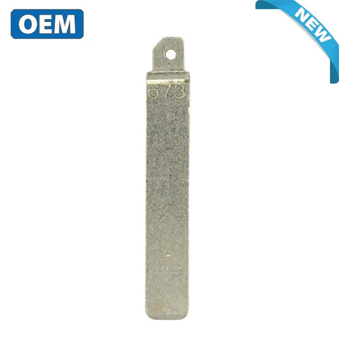 2019-2019 Kia Forte / Remote Flip Key Blade / PN: 81996-M6100 (OEM) - UHS Hardware 2019-2019 Kia Forte / Remote Flip Key Blade / PN: 81996-M6100 (OEM) - UHS Hardware