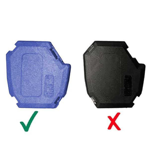 2020-2022 Subaru Outback / 4-Button Remote Head Key / PN: 57497-AN00A / CWTB1G077 (H Chip) w/ Blue Interior Board Shell (OEM) - UHS Hardware 2020-2022 Subaru Outback / 4-Button Remote Head Key / PN: 57497-AN00A / CWTB1G077 (H Chip) w/ Blue Interior Board Shell (OEM) - UHS Hardware
