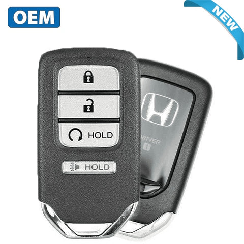 2020 Honda Ridgeline / 4-Button Smart Key / PN: 72147-T6Z-A51 / KR5T41 / Driver 1 (OEM) - UHS Hardware 2020 Honda Ridgeline / 4-Button Smart Key / PN: 72147-T6Z-A51 / KR5T41 / Driver 1 (OEM) - UHS Hardware