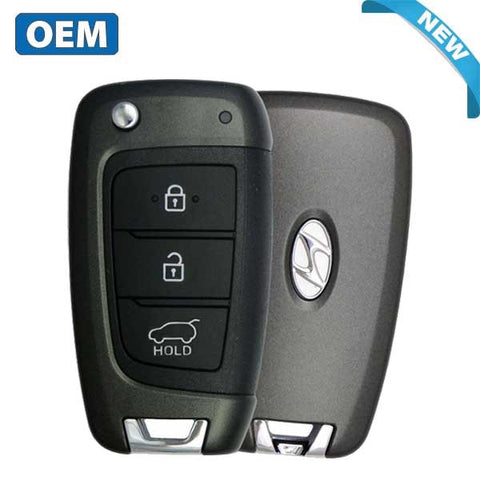 2018-2019 Hyundai Santa Fe / 3-Button Smart Key / PN: 95430-S1200 / TQ8-RKE-4F39 (OEM) - UHS Hardware 2018-2019 Hyundai Santa Fe / 3-Button Smart Key / PN: 95430-S1200 / TQ8-RKE-4F39 (OEM) - UHS Hardware