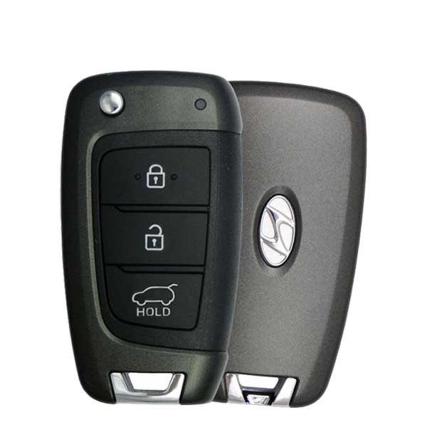 2018-2019 Hyundai Santa Fe / 3-Button Smart Key / PN: 95430-S1200 / TQ8-RKE-4F39 (OEM) - UHS Hardware 2018-2019 Hyundai Santa Fe / 3-Button Smart Key / PN: 95430-S1200 / TQ8-RKE-4F39 (OEM) - UHS Hardware