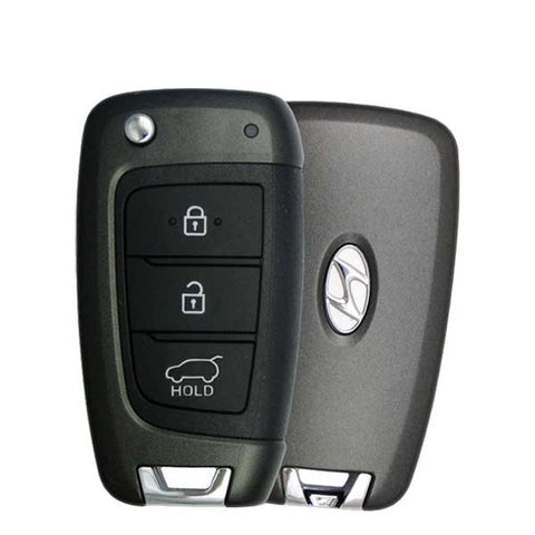 2018-2019 Hyundai Santa Fe / 3-Button Smart Key / PN: 95430-S1200 / TQ8-RKE-4F39 (OEM) - UHS Hardware 2018-2019 Hyundai Santa Fe / 3-Button Smart Key / PN: 95430-S1200 / TQ8-RKE-4F39 (OEM) - UHS Hardware