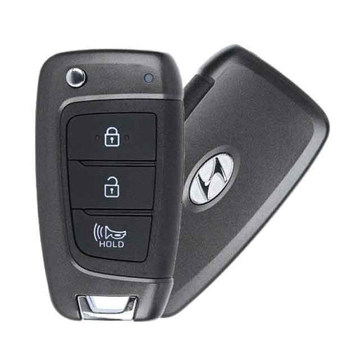 2020 Hyundai Venue / 3-Button Flip Key Pn: 95430-K2500 Sy5Fd1Grge03 (Oem) 2020 Hyundai Venue / 3-Button Flip Key Pn: 95430-K2500 Sy5Fd1Grge03 (Oem)
