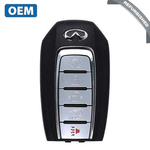 2020 Infiniti Qx50 / 5-Button Smart Key Pn: 285E3-5Ny7A Kr5Txn1 (Oem Refurb) 2020 Infiniti Qx50 / 5-Button Smart Key Pn: 285E3-5Ny7A Kr5Txn1 (Oem Refurb)