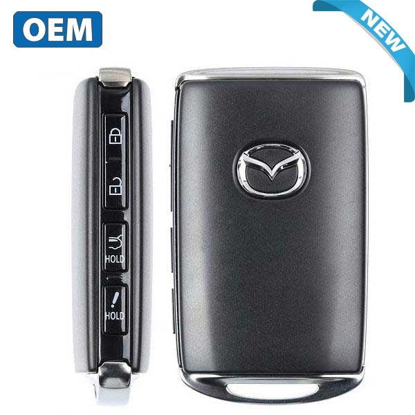 2020 Mazda CX-30 / 4-Button Smart Key / PN: DGY2-67-5DY / WAZSKE11D01(OEM) - UHS Hardware 2020 Mazda CX-30 / 4-Button Smart Key / PN: DGY2-67-5DY / WAZSKE11D01(OEM) - UHS Hardware