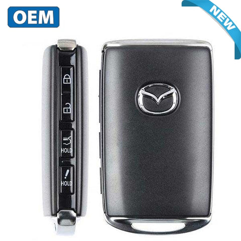 2020 Mazda CX-30 / 4-Button Smart Key / PN: DGY2-67-5DY / WAZSKE11D01(OEM) - UHS Hardware 2020 Mazda CX-30 / 4-Button Smart Key / PN: DGY2-67-5DY / WAZSKE11D01(OEM) - UHS Hardware