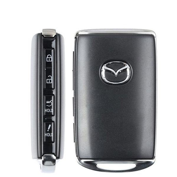 2020 Mazda CX-30 / 4-Button Smart Key / PN: DGY2-67-5DY / WAZSKE11D01(OEM) - UHS Hardware 2020 Mazda CX-30 / 4-Button Smart Key / PN: DGY2-67-5DY / WAZSKE11D01(OEM) - UHS Hardware
