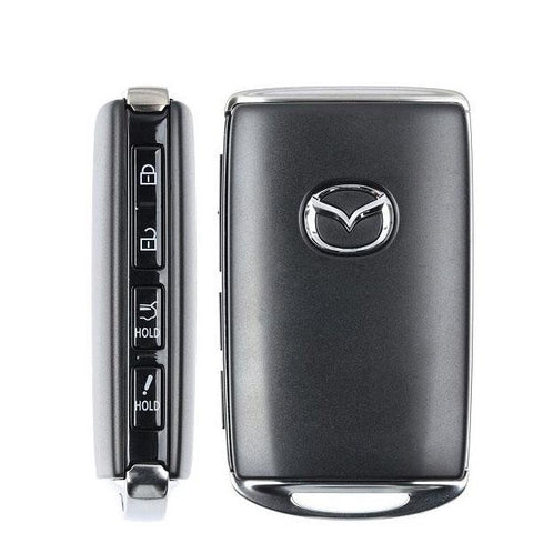 2020 Mazda CX-30 / 4-Button Smart Key / PN: DGY2-67-5DY / WAZSKE11D01(OEM) - UHS Hardware 2020 Mazda CX-30 / 4-Button Smart Key / PN: DGY2-67-5DY / WAZSKE11D01(OEM) - UHS Hardware