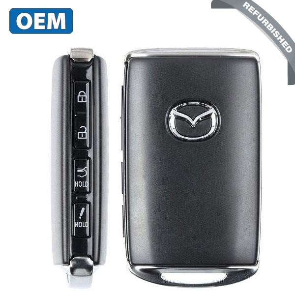 2020 Mazda CX-30 / 4-Button Smart Key / PN: DGY2-67-5DY / WAZSKE11D01(OEM) - UHS Hardware 2020 Mazda CX-30 / 4-Button Smart Key / PN: DGY2-67-5DY / WAZSKE11D01(OEM) - UHS Hardware