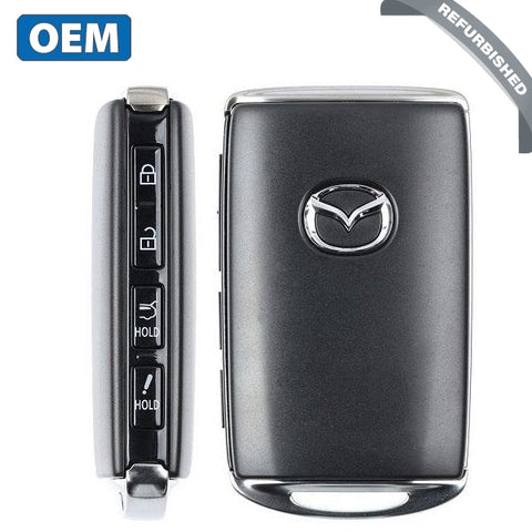 2020 Mazda CX-30 / 4-Button Smart Key / PN: DGY2-67-5DY / WAZSKE11D01(OEM) - UHS Hardware 2020 Mazda CX-30 / 4-Button Smart Key / PN: DGY2-67-5DY / WAZSKE11D01(OEM) - UHS Hardware