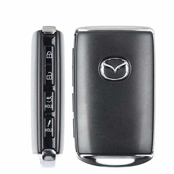 2020 Mazda CX-30 / 4-Button Smart Key / PN: DGY2-67-5DY / WAZSKE11D01(OEM Refurb) - UHS Hardware 2020 Mazda CX-30 / 4-Button Smart Key / PN: DGY2-67-5DY / WAZSKE11D01(OEM Refurb) - UHS Hardware