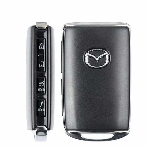 2020 Mazda CX-30 / 4-Button Smart Key / PN: DGY2-67-5DY / WAZSKE11D01(OEM Refurb) - UHS Hardware 2020 Mazda CX-30 / 4-Button Smart Key / PN: DGY2-67-5DY / WAZSKE11D01(OEM Refurb) - UHS Hardware