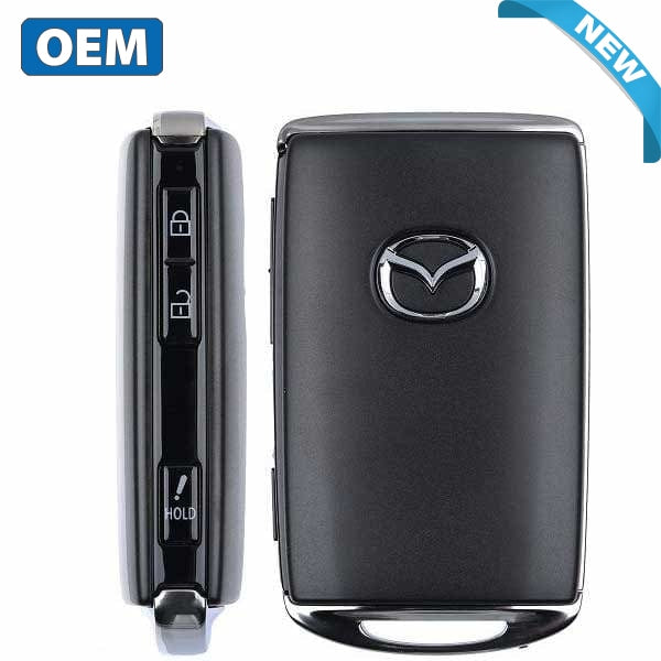 2020 Mazda CX-5 / 3-Buton Smart Key / PN: TAYA-67-5DYB / WAZSKE13D03 (OEM) - UHS Hardware 2020 Mazda CX-5 / 3-Buton Smart Key / PN: TAYA-67-5DYB / WAZSKE13D03 (OEM) - UHS Hardware