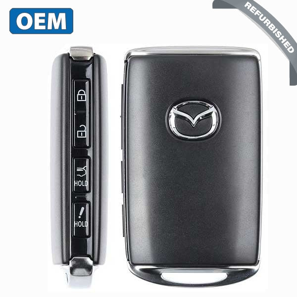 2020 Mazda CX-5 / CX-9 / 4-Button Smart Key / PN: TAYB-67-5DY / WAZSKE13D03 (OEM) - UHS Hardware 2020 Mazda CX-5 / CX-9 / 4-Button Smart Key / PN: TAYB-67-5DY / WAZSKE13D03 (OEM) - UHS Hardware