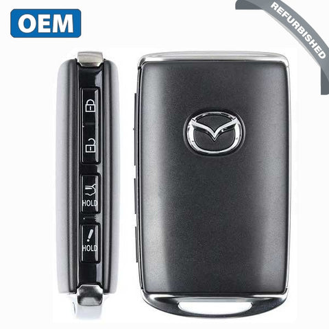 2020 Mazda CX-5 / CX-9 / 4-Button Smart Key / PN: TAYB-67-5DY / WAZSKE13D03 (OEM) - UHS Hardware 2020 Mazda CX-5 / CX-9 / 4-Button Smart Key / PN: TAYB-67-5DY / WAZSKE13D03 (OEM) - UHS Hardware
