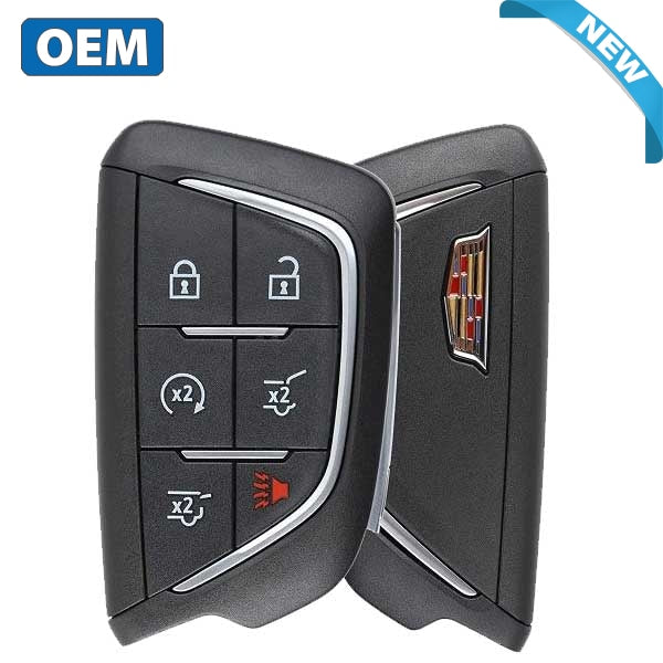 2021 Cadillac Escalade / 6-Button Smart Key / PN: 13538864 / YG0G20TB1 (433 Mhz) (OEM) - UHS Hardware 2021 Cadillac Escalade / 6-Button Smart Key / PN: 13538864 / YG0G20TB1 (433 Mhz) (OEM) - UHS Hardware