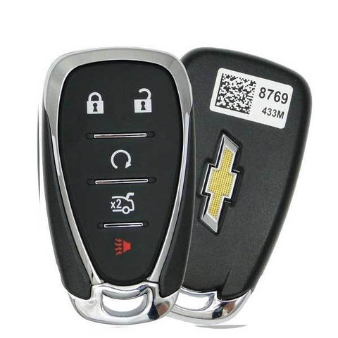 2021-2021 Chevrolet / 5-Button Smart Key Pn: 13522891 Hyq4Es (Oem) 2021-2021 Chevrolet / 5-Button Smart Key Pn: 13522891 Hyq4Es (Oem)