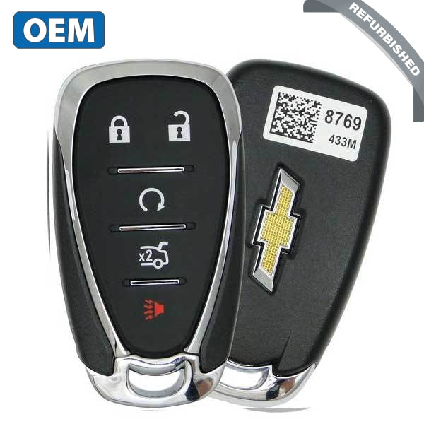 2021-2021 Chevrolet / 5-Button Smart Key / PN: 13522891 / HYQ4ES (OEM) - UHS Hardware 2021-2021 Chevrolet / 5-Button Smart Key / PN: 13522891 / HYQ4ES (OEM) - UHS Hardware