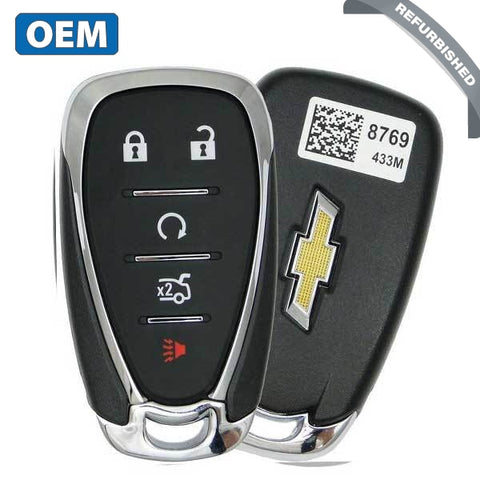 2021-2021 Chevrolet / 5-Button Smart Key / PN: 13522891 / HYQ4ES (OEM) - UHS Hardware 2021-2021 Chevrolet / 5-Button Smart Key / PN: 13522891 / HYQ4ES (OEM) - UHS Hardware