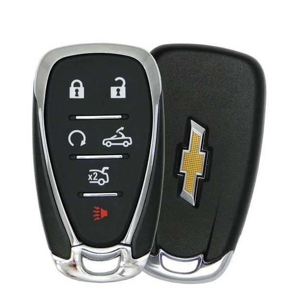 2021-2021 Chevrolet / 6-Button Smart Key Pn: 13522886 Hyq4Es (Oem) 2021-2021 Chevrolet / 6-Button Smart Key Pn: 13522886 Hyq4Es (Oem)