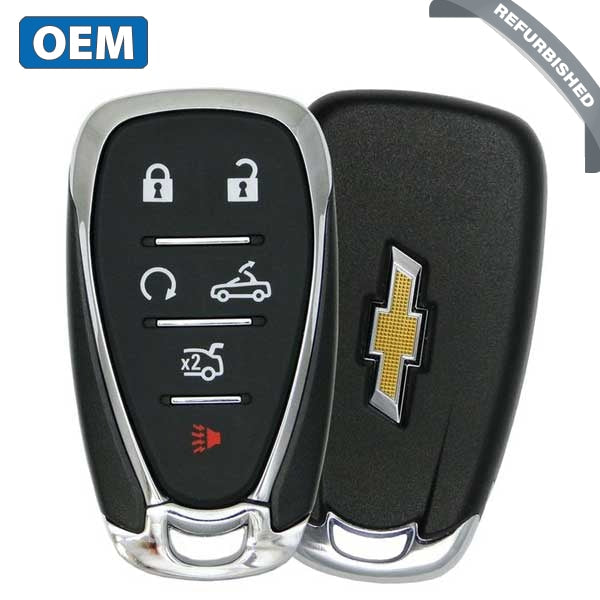 2021-2021 Chevrolet / 6-Button Smart Key / PN: 13522886 / HYQ4ES (OEM) - UHS Hardware 2021-2021 Chevrolet / 6-Button Smart Key / PN: 13522886 / HYQ4ES (OEM) - UHS Hardware