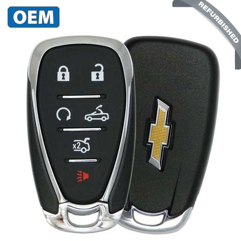 2021-2021 Chevrolet / 6-Button Smart Key / PN: 13522886 / HYQ4ES (OEM) - UHS Hardware 2021-2021 Chevrolet / 6-Button Smart Key / PN: 13522886 / HYQ4ES (OEM) - UHS Hardware