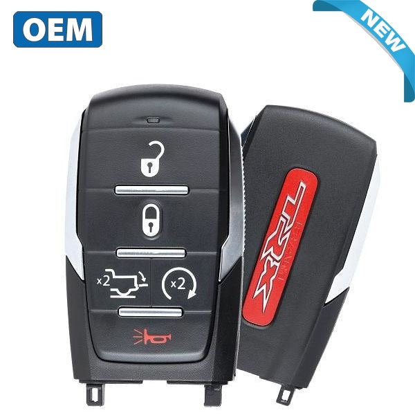 thumbnail image 2 of OEM Unlocked Dodge RAM 1500 TRX Smart Key Fob – 68462107, OHT-4882056, Virgin 2 of 3