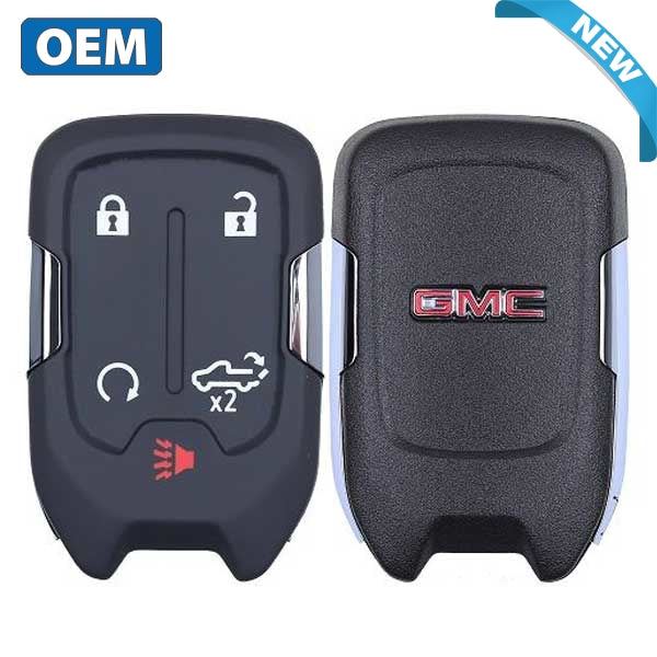 2021 GMC Sierra / 5-Button Smart Key / PN: 13522904 / HYQ1ES (OEM) - UHS Hardware 2021 GMC Sierra / 5-Button Smart Key / PN: 13522904 / HYQ1ES (OEM) - UHS Hardware