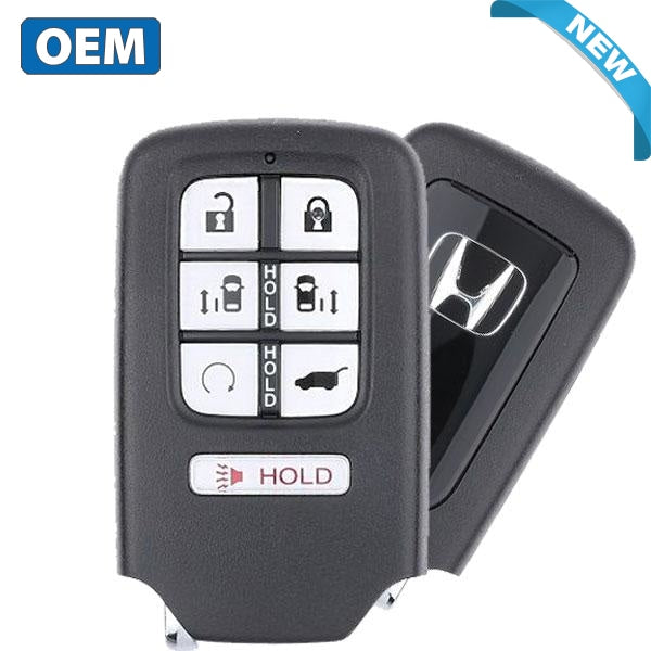 2021 Honda Odyssey / 7-Button Smart Key / PN: 72147-THR-A72 / KR5T4X (Driver 2)(OEM) - UHS Hardware 2021 Honda Odyssey / 7-Button Smart Key / PN: 72147-THR-A72 / KR5T4X (Driver 2)(OEM) - UHS Hardware